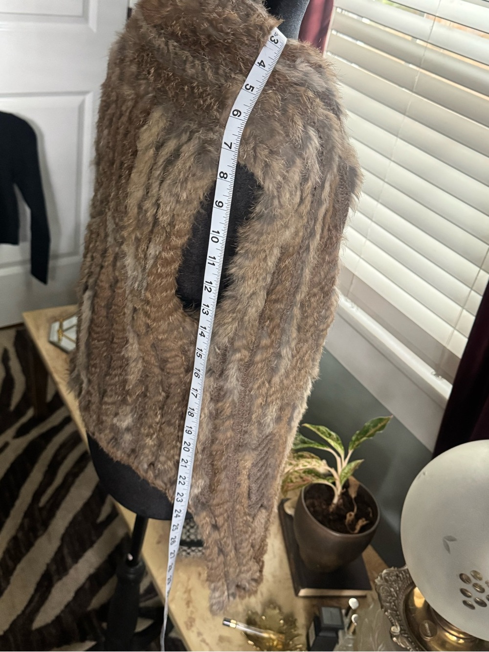 Marc Jacobs 
Genuine Rabbit Fur Vest - Picture 4 of 7
